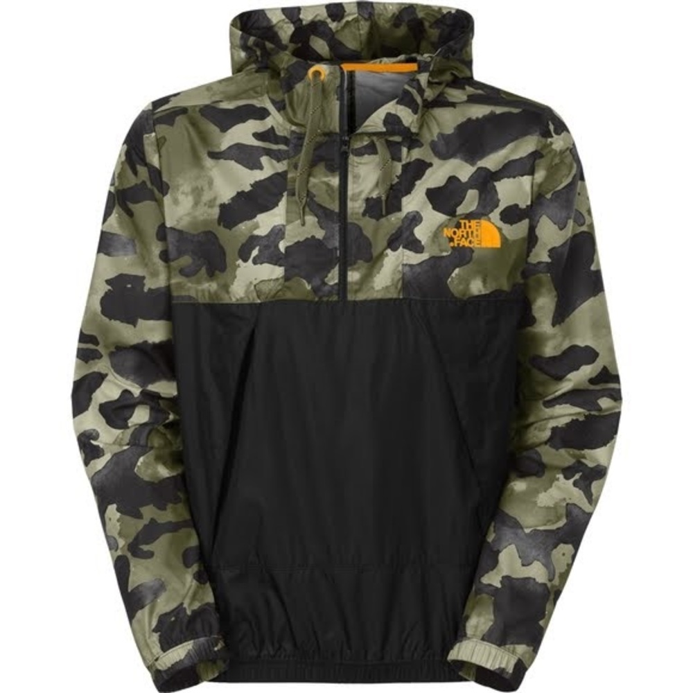 Mens Large Nike half zip anorak